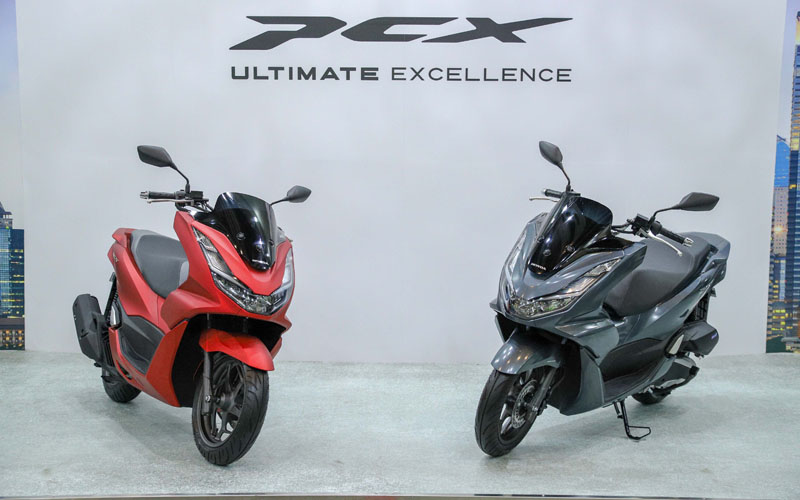 Jadi Motor Terbaik, All New Honda PCX Raih Bike of The Year 
